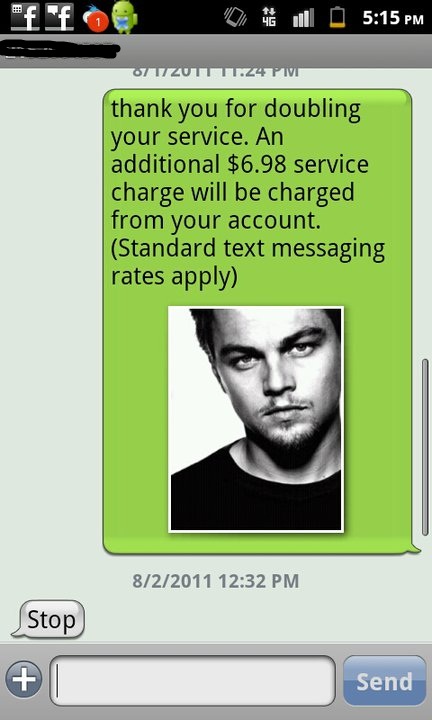 guy pranks friend with daily dicaprio phone service pleated jeans