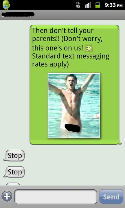 guy pranks friend with daily dicaprio phone service pleated jeans
