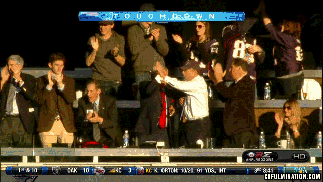 Missed High Five (9)