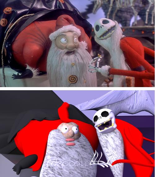 Poorly Recreated Animated Film Frames (7)
