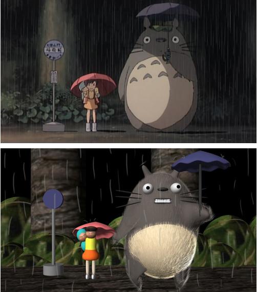 Poorly Recreated Animated Film Frames (8)