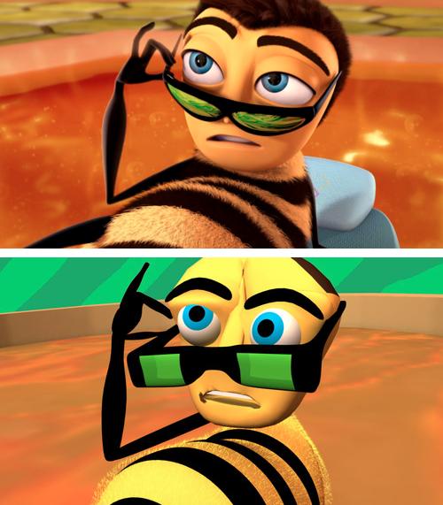 Poorly Recreated Animated Film Frames (9)