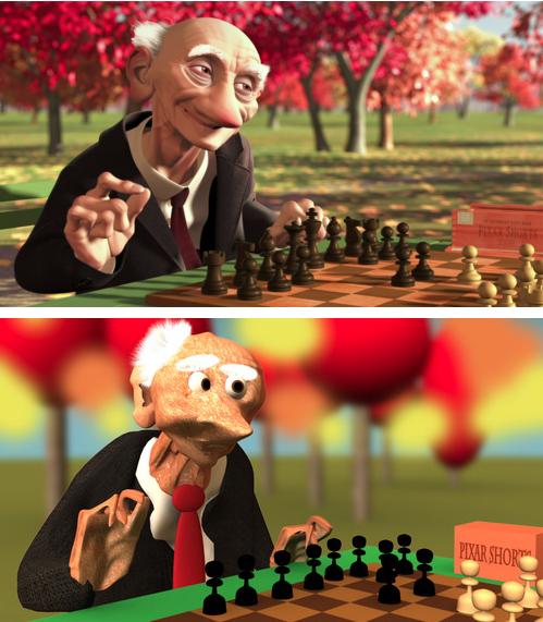 Poorly Recreated Animated Film Frames (11)