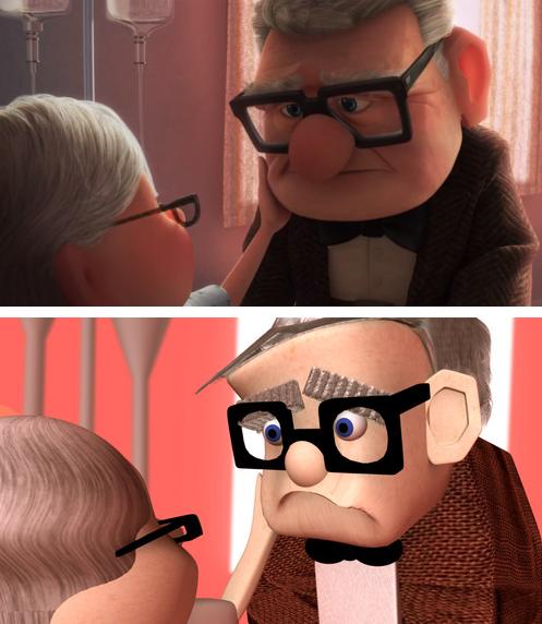 Poorly Recreated Animated Film Frames (13)