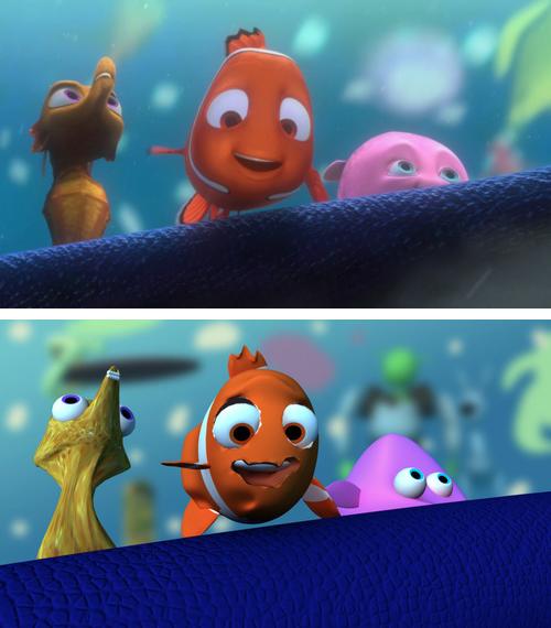 Poorly Recreated Animated Film Frames (14)