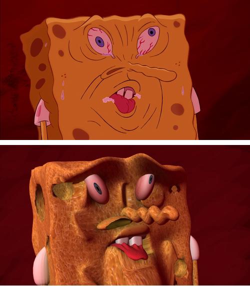 Poorly Recreated Animated Film Frames (15)