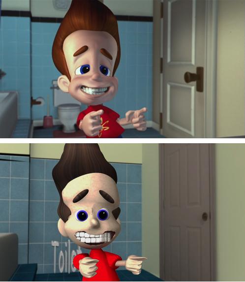 Poorly Recreated Animated Film Frames (17)