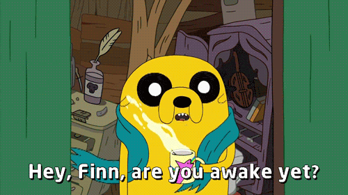 You every morning
