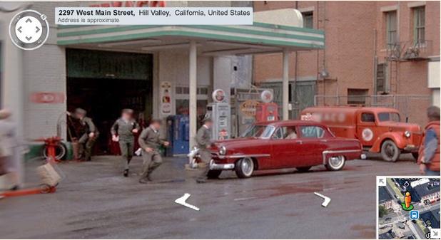 back to the future