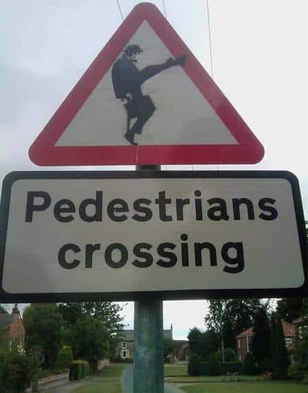 Funny Street Pranks and Signs (9)