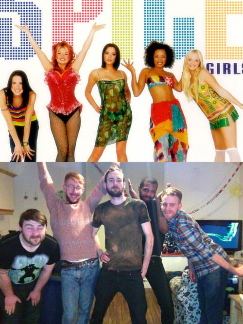 Guys Pose Like the Spice Girls (1)