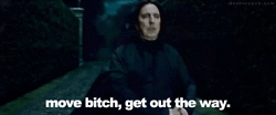 when people in front of you are walking really slow