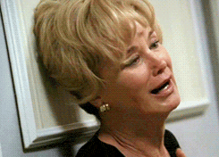 when you find out your favorite show wont be back on the air for months