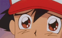 when you yawn and your eyes get all watery