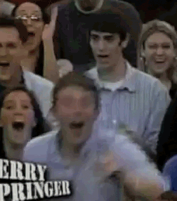 when youre at a sporting event and see yourself on the big screen