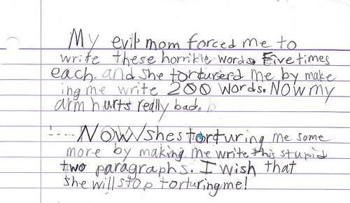 Funny Letters From Kids (1)