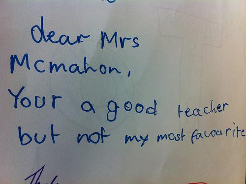 Funny Letters From Kids (2)