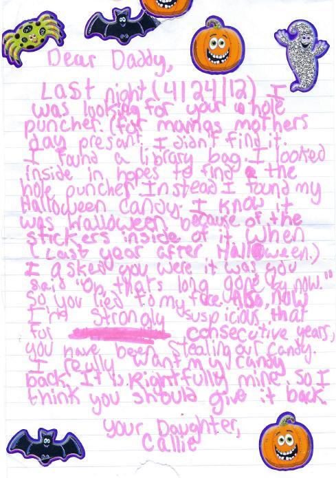 Funny Letters From Kids (3)