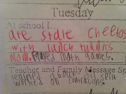 Funny Letters From Kids (4)