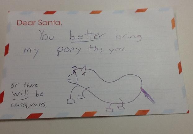 Funny Letters From Kids (12)