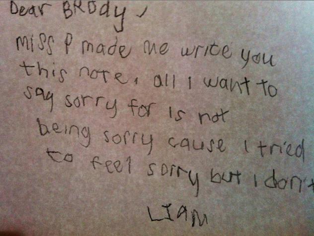 Funny Letters From Kids (14)