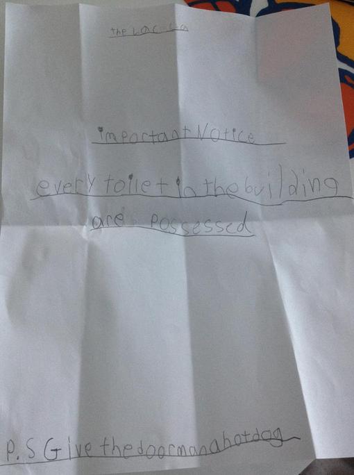 Funny Letters From Kids (15)