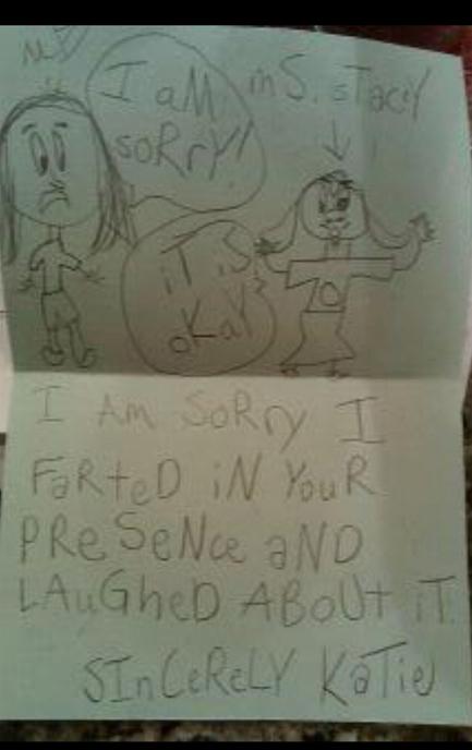 Funny Letters From Kids (17)