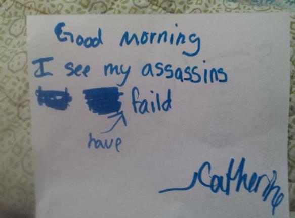 Funny Letters From Kids (18)