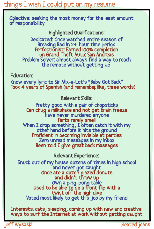 relevant skills to put on a resume