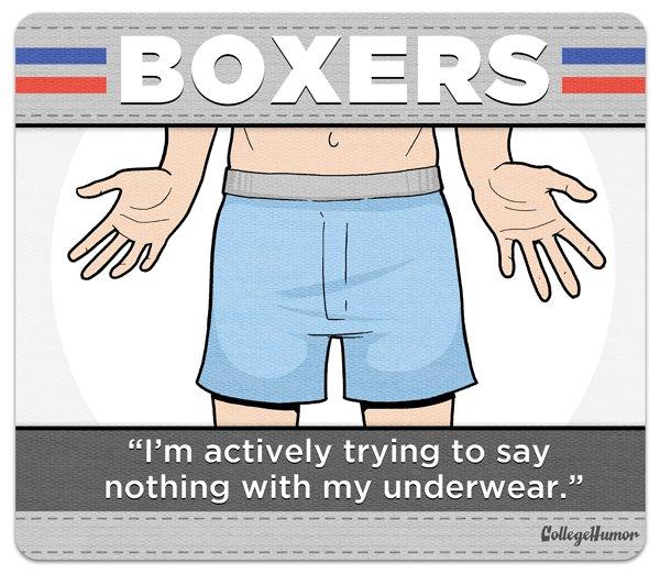 What Your Underwear Says About You (11 Pics) Pleated Jeans