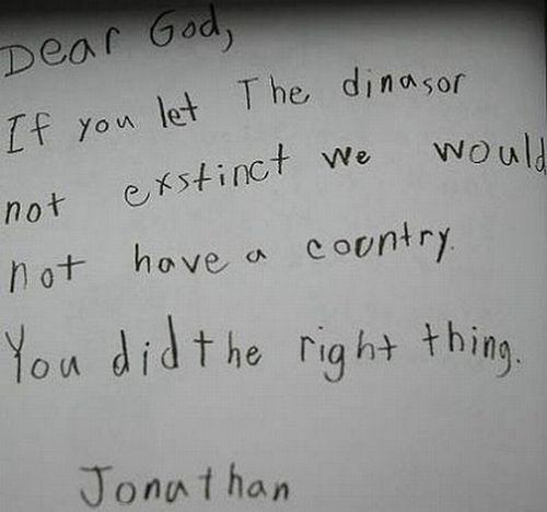 Funny Letters From Kids (9)