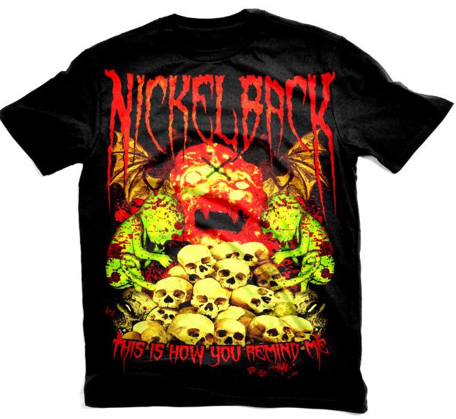 nickelback apparel
