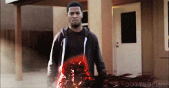 when you finally get off your ass and go outside