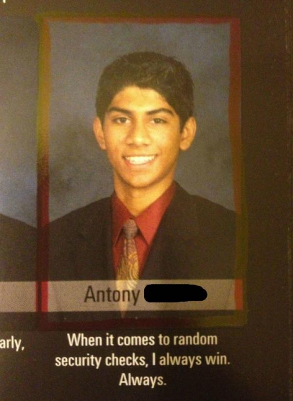 24 Funny Yearbook Quotes | Pleated Jeans