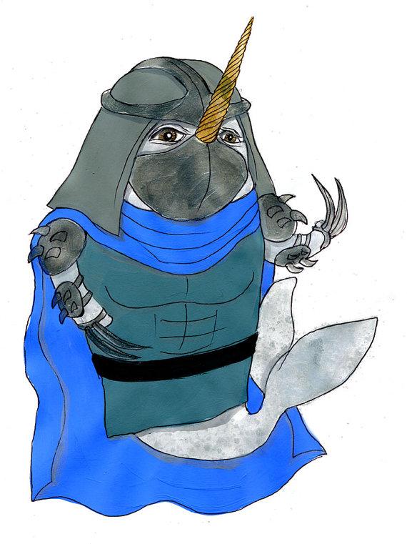 narwhal pop it