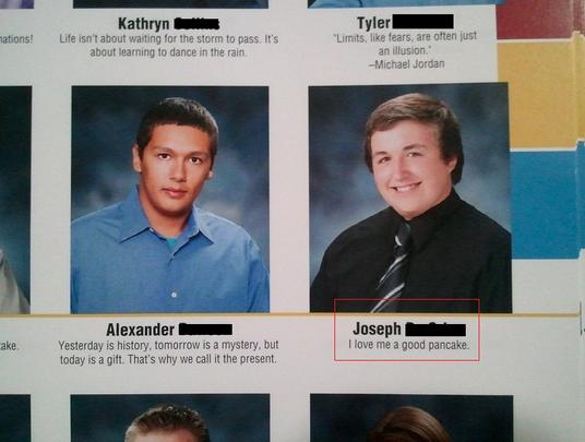 Yearbook Quote Favorite