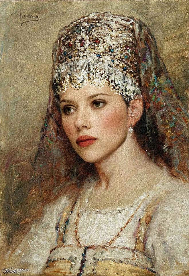 Classic Paintings Recreated With Modern Celebrities (20 Pics)