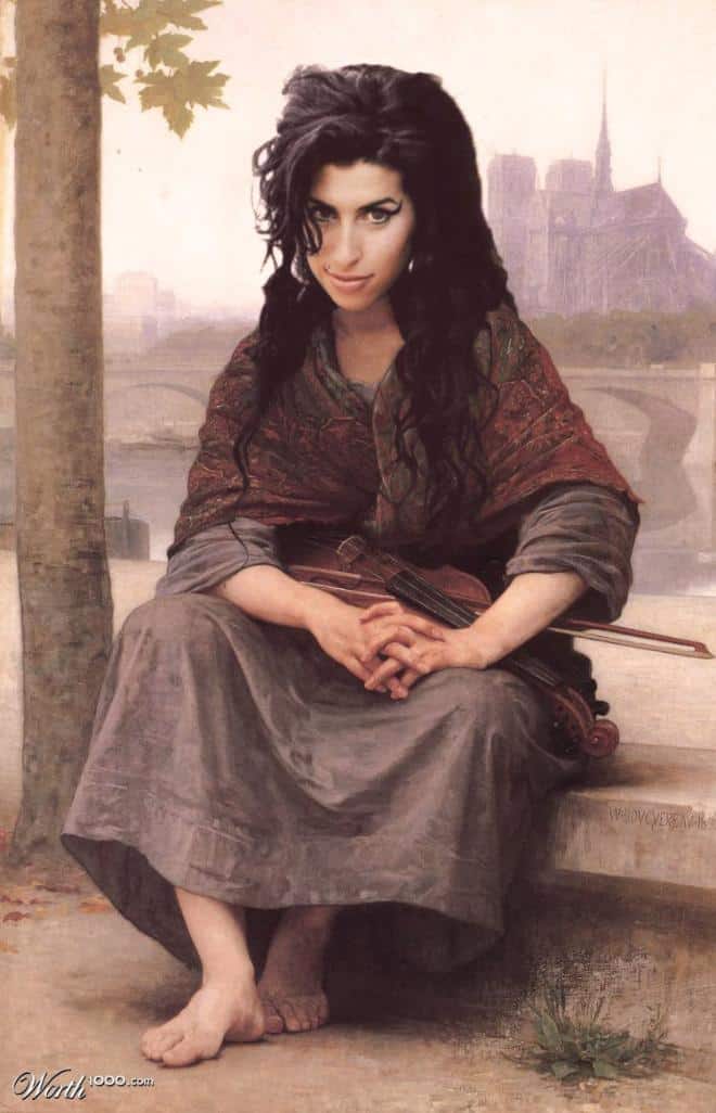 Classic Paintings Recreated With Modern Celebrities (20 Pics)
