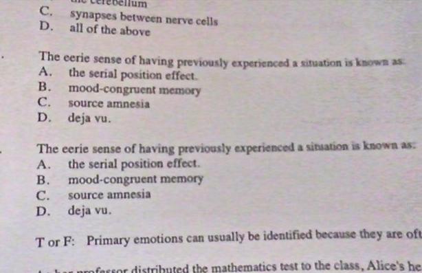 Hilarious multiple choice questions Hilarious multiple choice questions