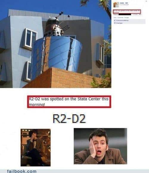 R2D2 Dalek Fail