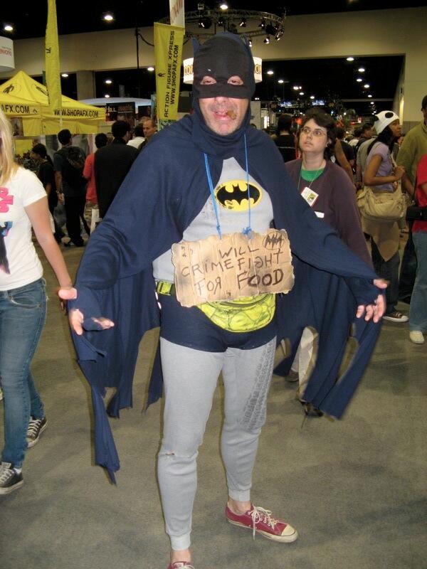 The 25 Best Costumes at Comic Con 2013 Pleated Jeans