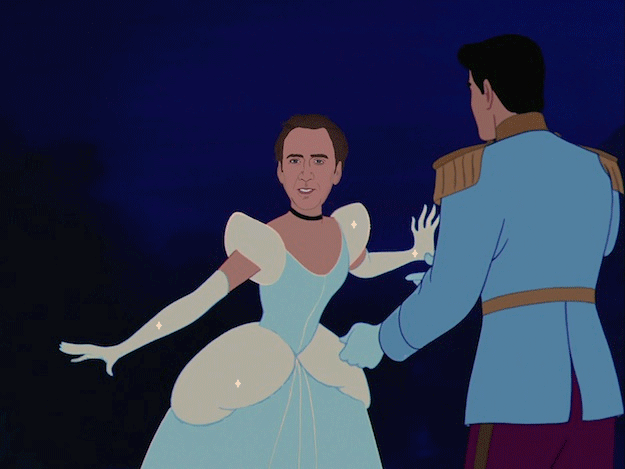 Nic Cage as Your Favorite Disney Princesses (9 Pics) | Pleated Jeans