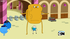 funny-Adventure-Time-butt-car.gif