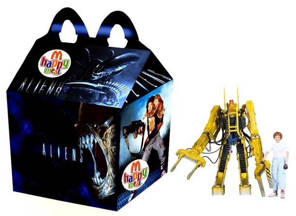 mcdonald's nightmare before christmas happy meal