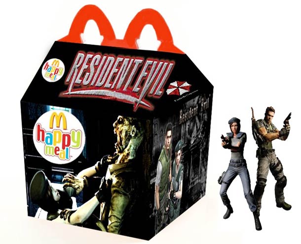 mcdonald's nightmare before christmas happy meal