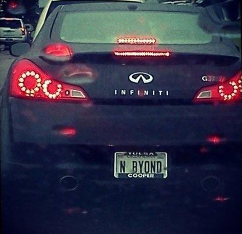 18 of the Funniest License Plates of All Time