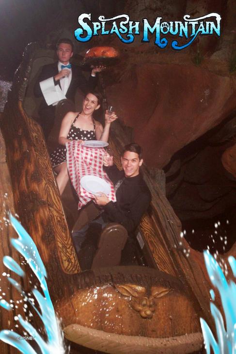 18 of the Funniest Splash Mountain Photos of All Time | Pleated Jeans
