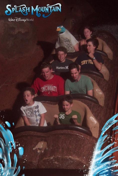 18 of the Funniest Splash Mountain Photos of All Time | Pleated Jeans