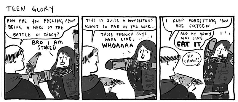 Hark A Vagrant Comic Cake Hark A Vagrant Comic Cake