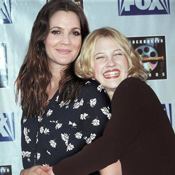 Celebrities Posing With Older Versions of Themselves (11 Pics)